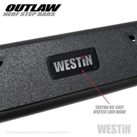 Westin Outlaw Nerf Step Bars 58-52775